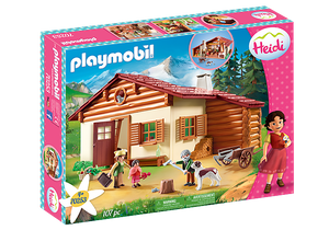 Playmobil Heidi at the Alpine Hut (70253)