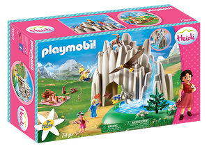 Playmobil Heidi Crystal Lake (70254)