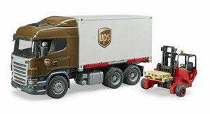 Bruder Scania R-Series UPS Logistics Truck (3581)