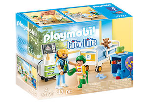 Playmobil Children's Hospital Room (70192)