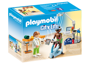 Playmobil Physical Therapist (70195)