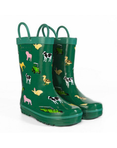 Tractor Ted Welly Boots, Baby Animals