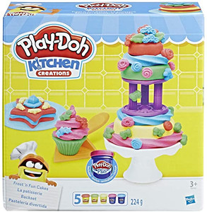 Play-Doh Kitchen Creations Frost n Fun Cakes (29741)