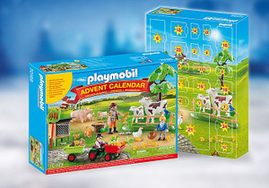 Playmobil Advent Calendar - Farm (70189)