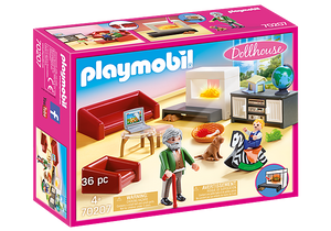 Playmobil Dollhouse Comfortable Living Room (70207)