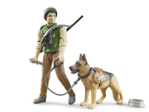 Bruder bWorld Forester with Dog & Equipment (62660)