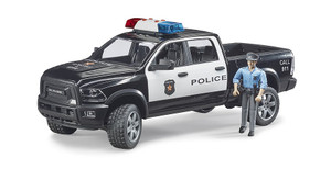 Bruder RAM 2500 Police Pickup with Policeman (02505)