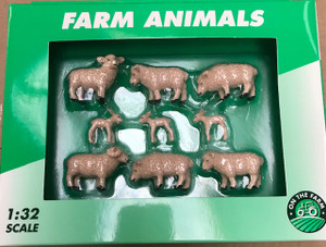 Sheep & Lamb Set - 9 animals (K38/5566)