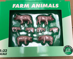Pigs & Piglets Set - 8 animals (K38/5570)