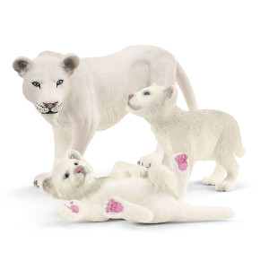 Schleich Lion Mother with Cubs (42505)