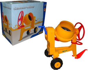 Wader Cement Mixer with Hitch (43757)