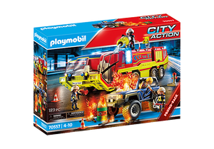 Playmobil City Action Fire Engine with Truck (70557)