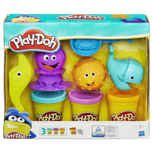 Play-Doh Ocean Tools Set (21378)