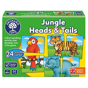 Jungle Heads & Tails Game 
