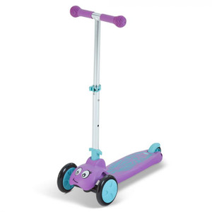 Scootiebug Jewel Purple Scooter