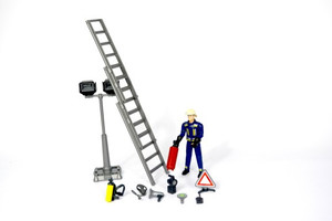 Bruder bworld Fire Brigade Figure Set (B62700)