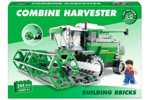 Building Bricks Combine Harvester - 362 pieces (K38/3965)