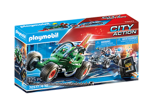 Playmobil Police Go-Kart Escape (70577)