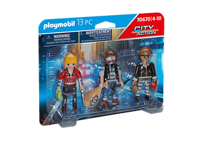 Playmobil Thief Figure Set (70670)