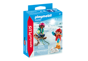 Playmobil Special Plus Children with Sleigh (70250)