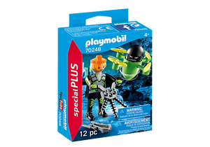Playmobil Special Plus Agent with Drone (70248)