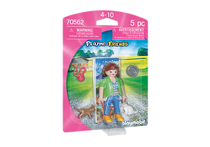 Playmobil Playmo-Friends Girl with Kittens (70562)