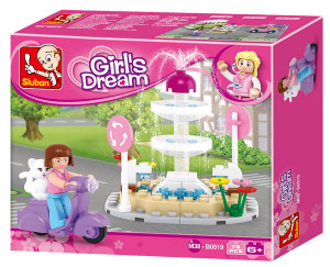 Play Bricks Girl's Dream Fountain (20519)
