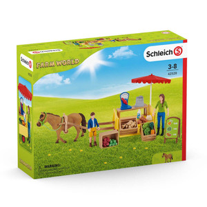 Schleich Sunny Day Mobile Farm Stand (42528)