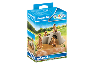 Playmobil Meerkats (70349)