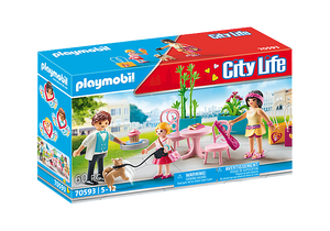 Playmobil Coffee Break (70593)