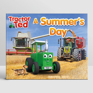Tractor Ted Picture Book 'A Summer's Day'