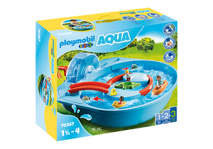 Playmobil 1.2.3 Splish Splash Water Park (70267)