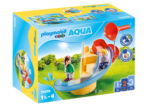 Playmobil 1.2.3 Water Slide (70270)