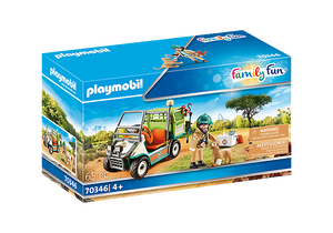 Playmobil Zoo Vet with Medical Cart (70346)