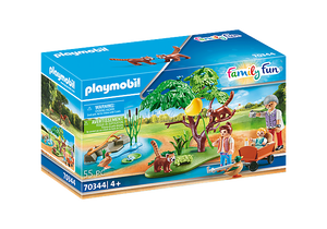 Playmobil Red Panda Habitat (70344)
