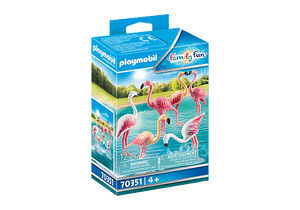 Playmobil Flock of Flamingos (70351)