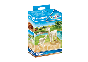 Playmobil Alpaca with Baby (70350)