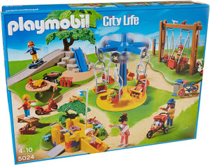 Playmobil City Life Children's Playground (5024)