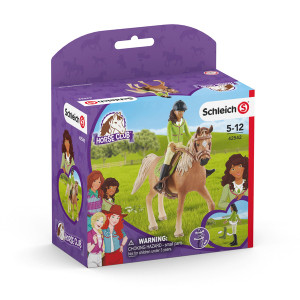 Schleich Horse Club Sarah & Mystery (42542)