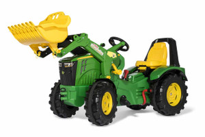 Rolly John Deere Xtrac Premium with Gears & Brake (65107)