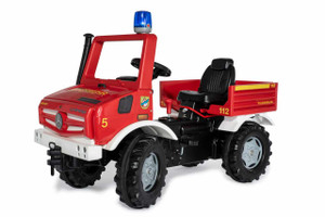 Rolly Fire Unimog with Gears, Brake & Flashing Light (03822)