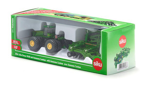 SIKU John Deere 9630 with Amazone Centaur (1856)
