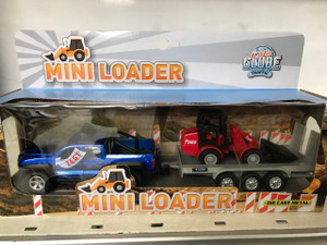 Kids Globe SUV with Trailer and Shovel (0207)