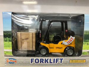 Kids Globe Forklift with Light and Sound (0224)