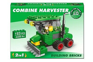 Building Bricks 2 in 1 Combine Harvester (3454)