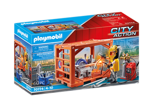 Playmobil Container Manufacturer (70774)