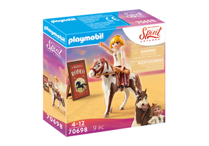 Playmobil Spirit Rodeo Abigail (70698)