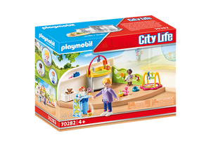 Playmobil Toddler's Room (70282)