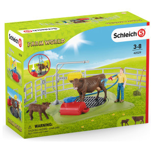 Schleich Happy Cow Wash (42529)