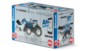 SIKU Bluetooth Controlled New Holland with Front Loader (6797)